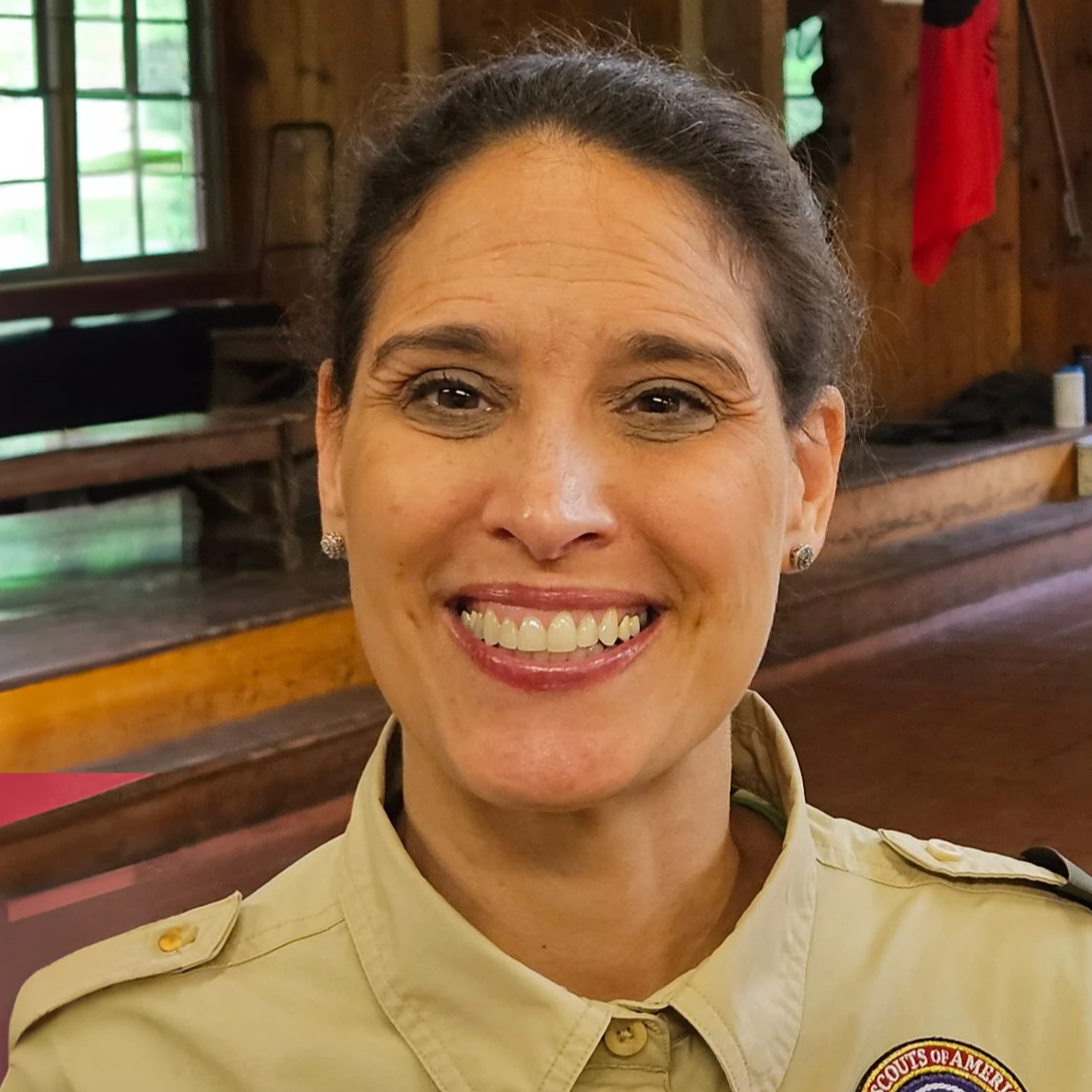 Ms. George - Scout Master